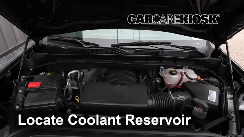 2019 GMC Sierra 1500 5.3L V8 Crew Cab Pickup Coolant (Antifreeze)